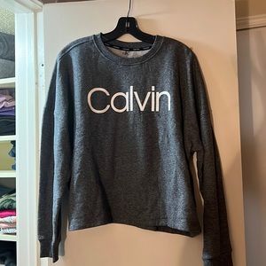Cute athletic Calvin Klein Sweatshirt